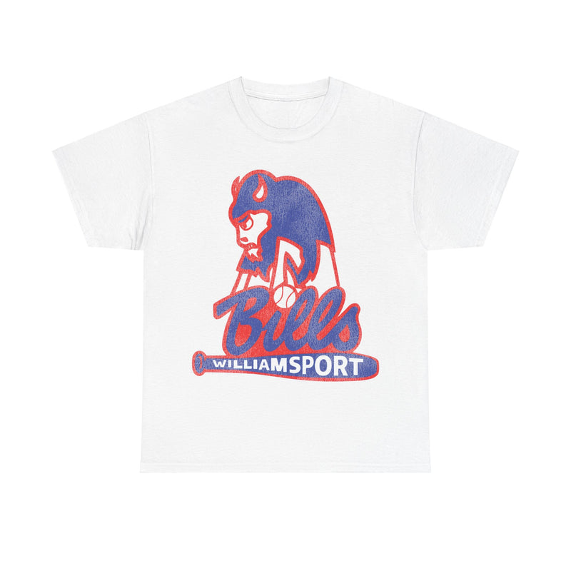 Load image into Gallery viewer, Williamsport Bills Nostalgic Retro Baseball Team T-shirt