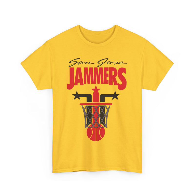 Load image into Gallery viewer, San Jose Jammers California Basketball 1989-1991 T-shirt