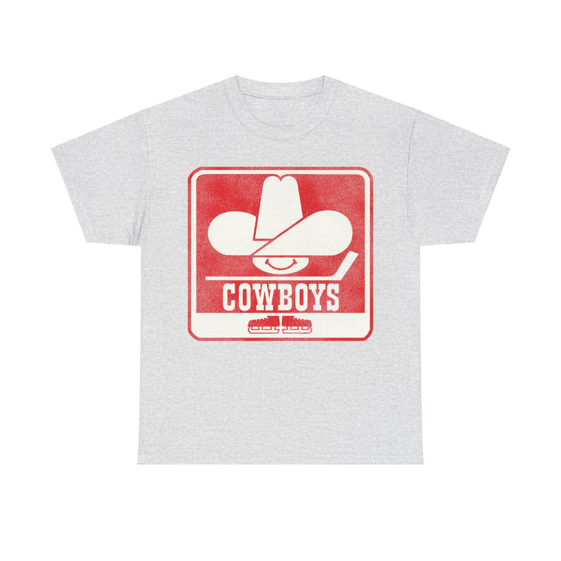 Load image into Gallery viewer, Calgary Cowboys Canada Ice Hockey T-shirt