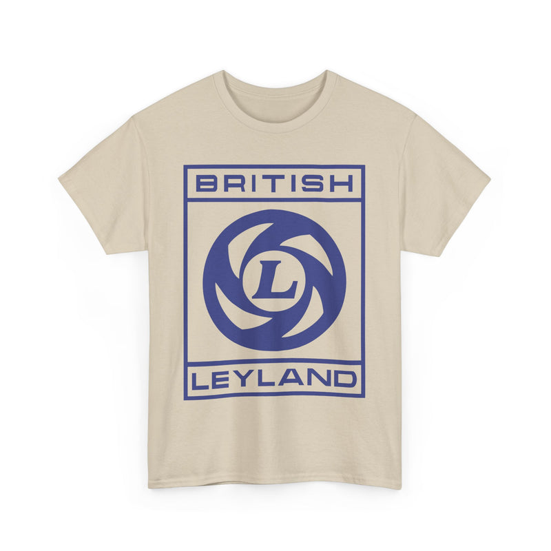 Load image into Gallery viewer, British Leyland Blue L Logo UK Automotive Corporation T-shirt