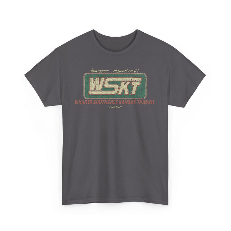 Load image into Gallery viewer, Wichita Southeast Kansas Transit - WSKT 1968 Freight Truck T-shirt