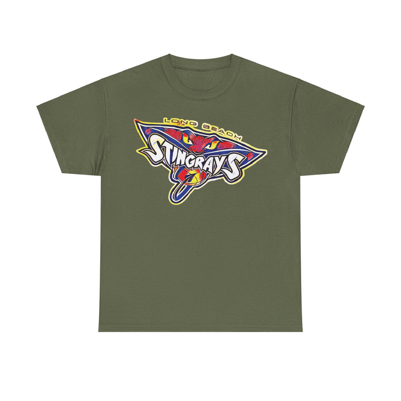 Load image into Gallery viewer, Long Beach California Stingrays Basketball Team T-shirt