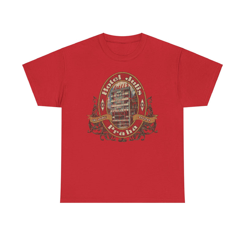 Load image into Gallery viewer, Hotel Julis Praha 1920 Nostaglic T-shirt