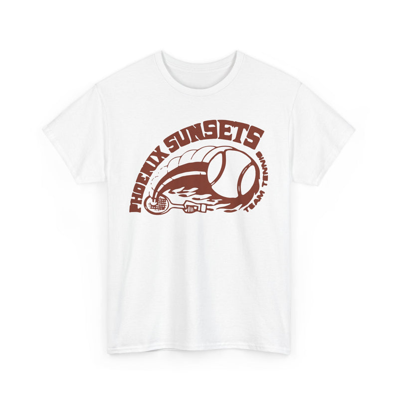 Load image into Gallery viewer, Phoenix Sunsets Arizona Tennis 1982 T-shirt