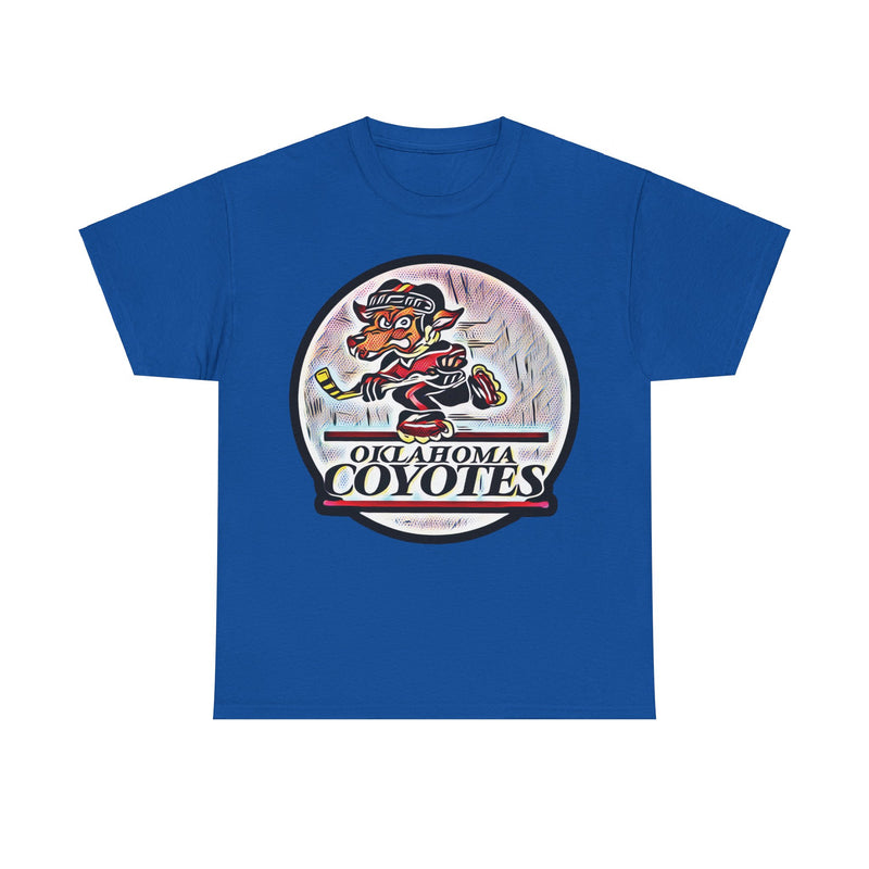 Load image into Gallery viewer, Oklahoma Coyotes Roller Hockey Team T-shirt