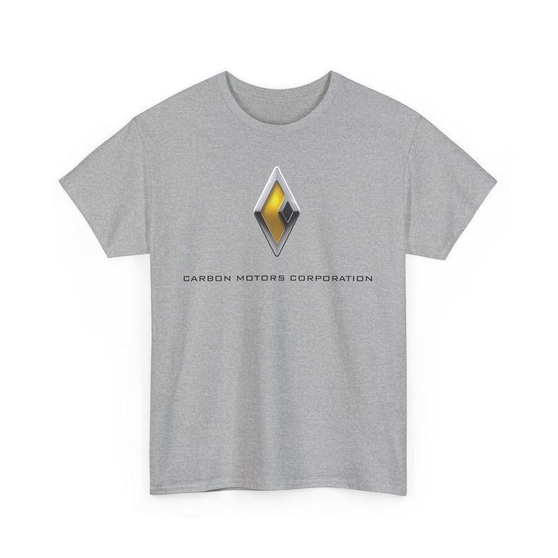 Load image into Gallery viewer, Carbon Motors Corporation Concept Police Car Diamond Logo T-shirt