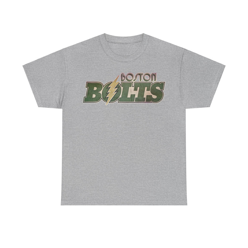 Load image into Gallery viewer, Boston Bolts Lacrosse Nostalgic Retro Logo T-shirt