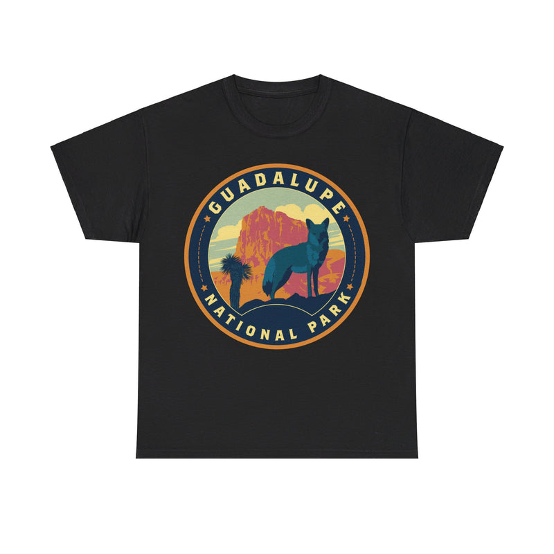 Load image into Gallery viewer, Guadalupe Mountains National Park Texas Round Logo T-shirt