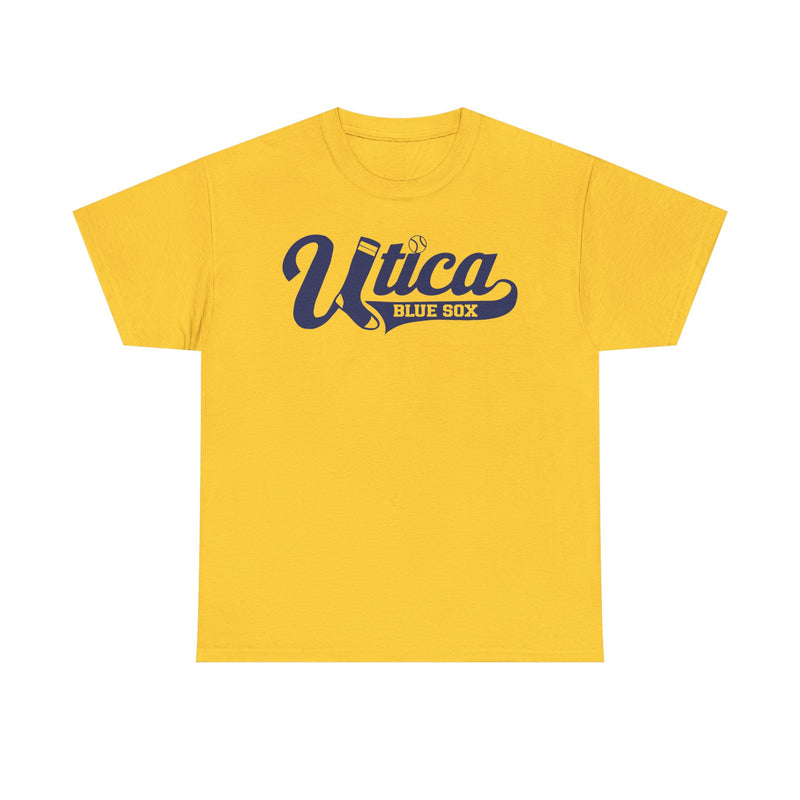 Load image into Gallery viewer, Utica Blue Sox New York Baseball 1981-2001 T-shirt