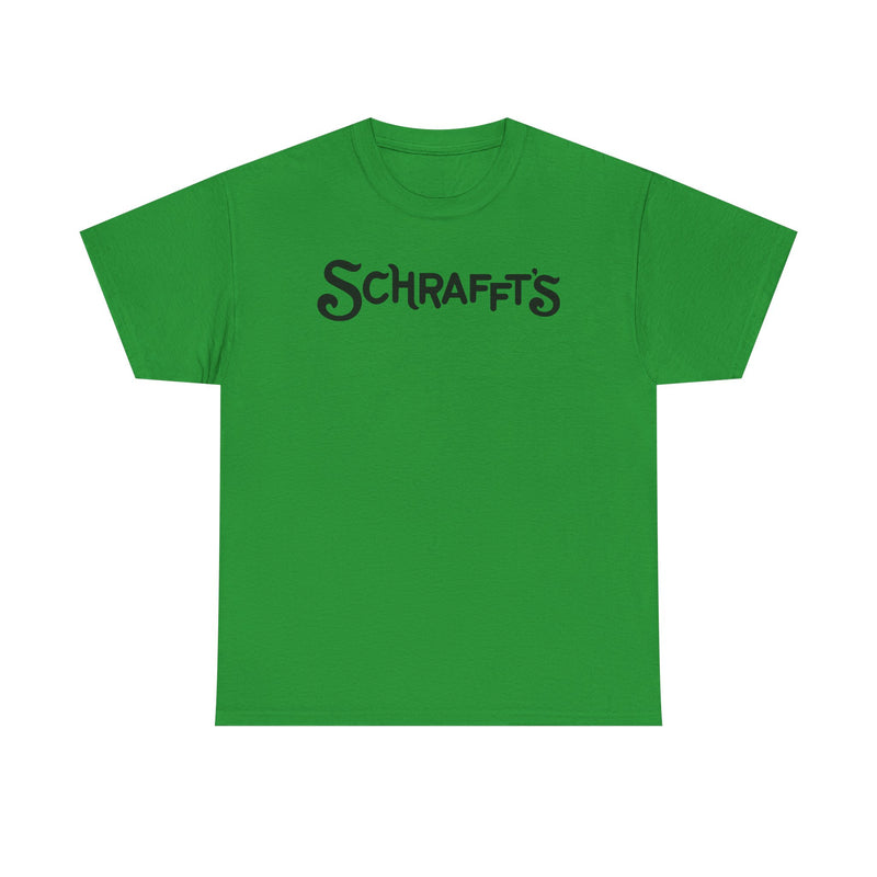 Load image into Gallery viewer, Schrafft's T-Shirt - Restaurant Industry Defunct Logo Tee