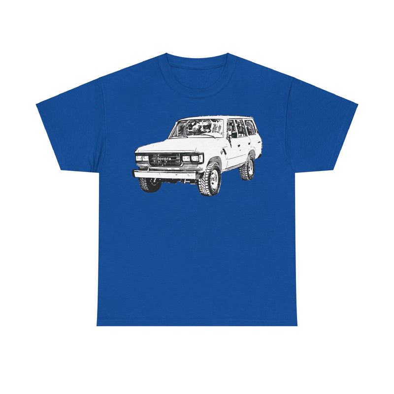 Load image into Gallery viewer, Toyota Land Cruiser 4x4 Manga Comic Car T-shirt