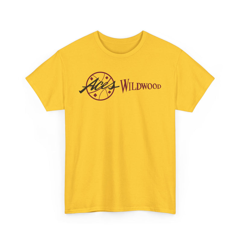 Load image into Gallery viewer, Wildwood Aces Basketball 1985-1986 New Jersey T-shirt