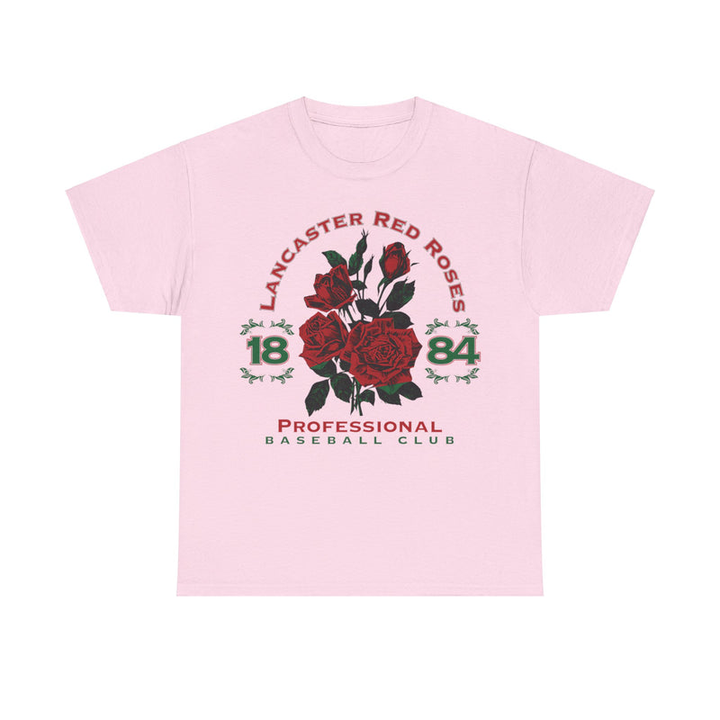Load image into Gallery viewer, Lancaster Red Roses Est 1884 Pennsylvania Baseball T-shirt