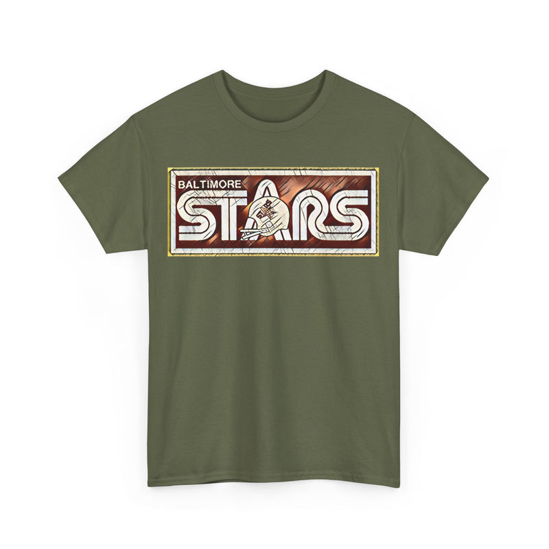 Load image into Gallery viewer, Baltimore Stars Logo Maryland Football Team T-shirt