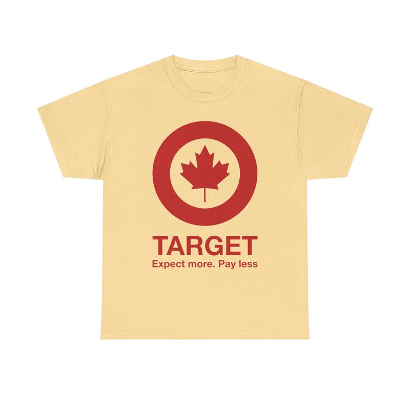 Load image into Gallery viewer, Target Canada Expect More Pay Less Red Maple Leaf Department Store T-shirt