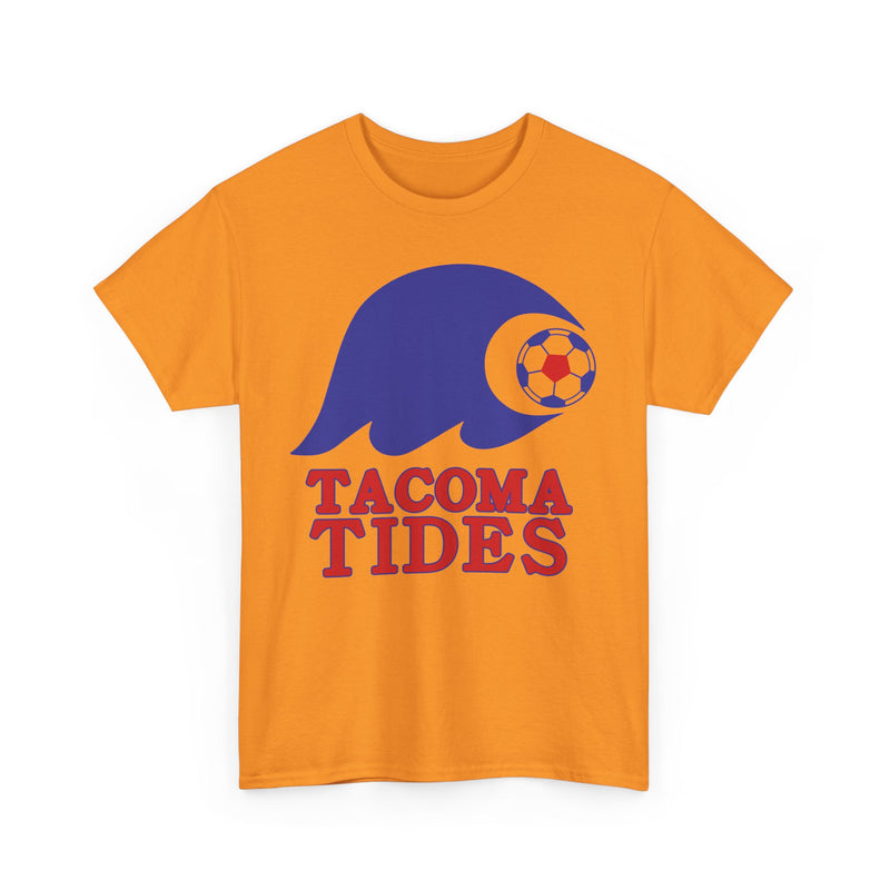 Load image into Gallery viewer, Tacoma Tides Washington Soccer 1976 T-shirt