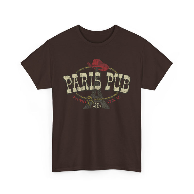 Load image into Gallery viewer, Paris Pub 1982 Texas Restaurant Bar T-shirt