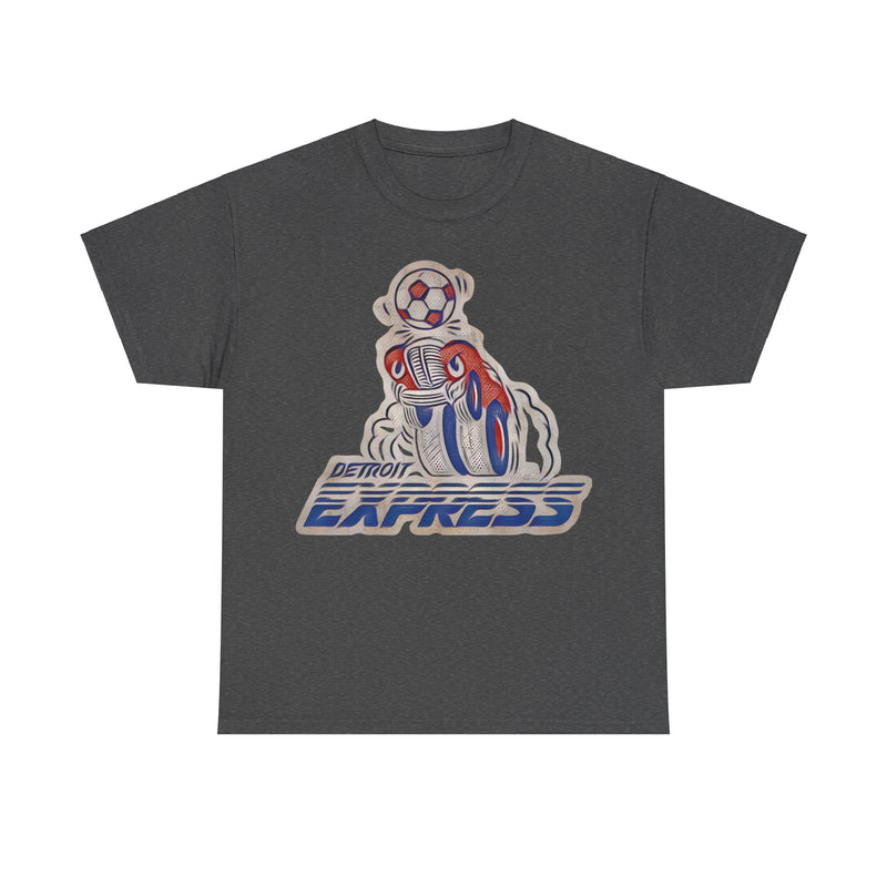 Load image into Gallery viewer, Detroit Express Logo Michigan Soccer Team T-shirt