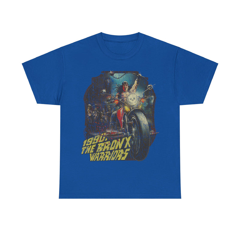 Load image into Gallery viewer, 1990 The Bronx Warriors Italian Science Fiction Movie T-shirt