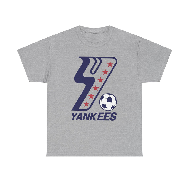 Load image into Gallery viewer, Connecticut Yankees American Soccer League '75-78 T-shirt