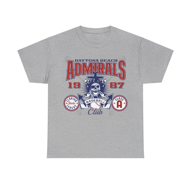 Load image into Gallery viewer, Daytona Beach Admirals Florida Baseball Team T-shirt