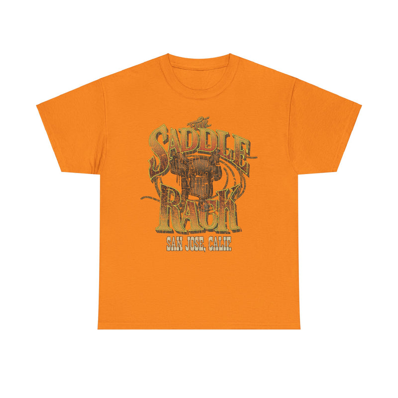 Load image into Gallery viewer, The Saddle Rack San Jose 1976 California Country Music Dancing Nightclub T-shirt