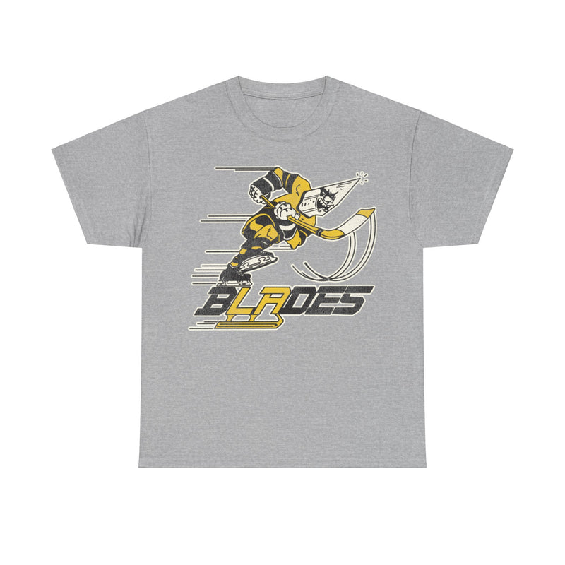 Load image into Gallery viewer, LA Blades Hockey Team Nostalgic Logo T-shirt