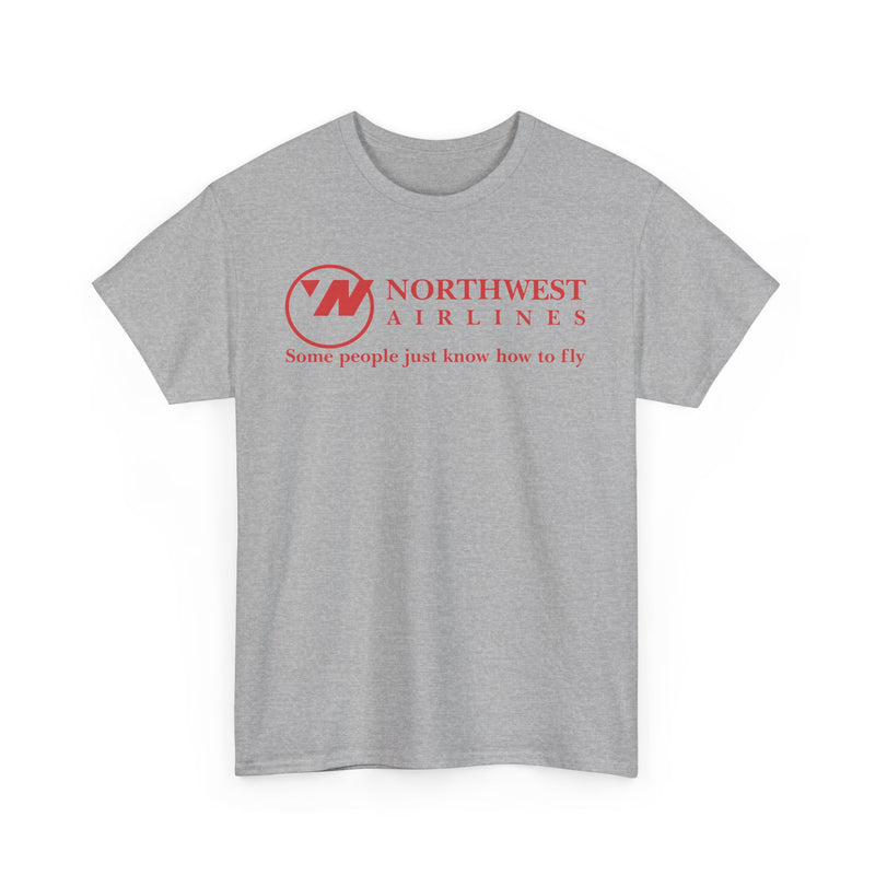 Load image into Gallery viewer, Northwest Airlines Vintage Logo Classic American Carrier Nostalgia T-shirt