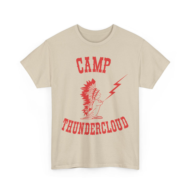 Load image into Gallery viewer, Camp Thundercloud 1975 The Bob Newhart Show Summer Camp T-shirt