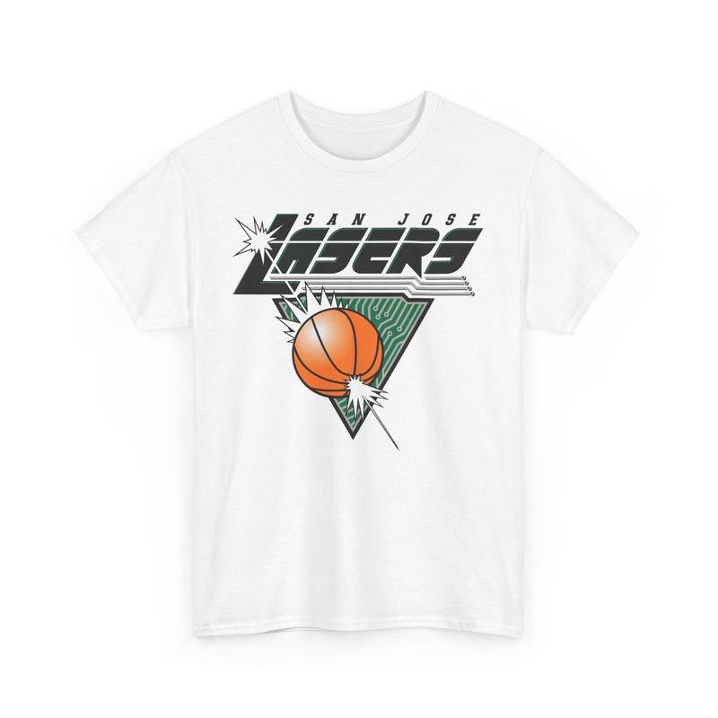 Load image into Gallery viewer, San Jose Lasers California Basketball 1996-1998 T-shirt