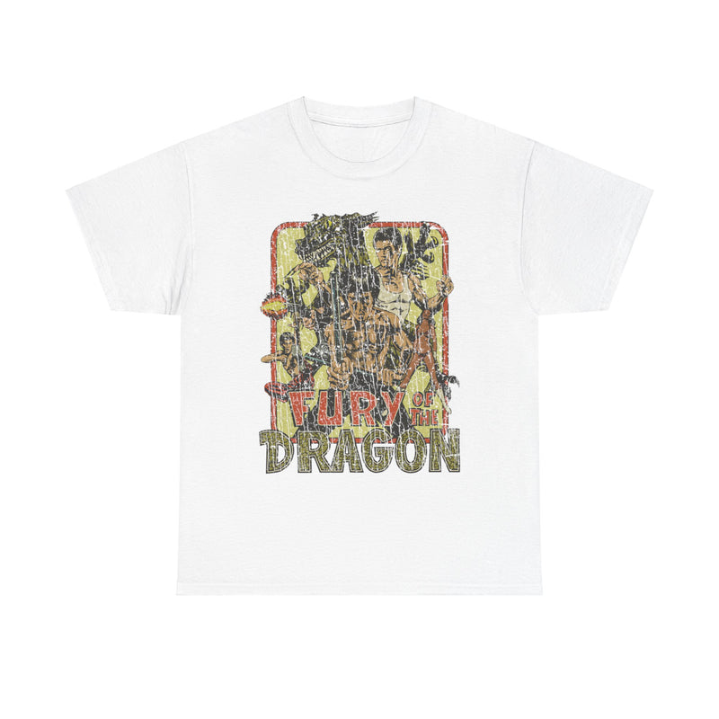 Load image into Gallery viewer, Fury of the Dragon 1976 Bruce Lee T-shirt