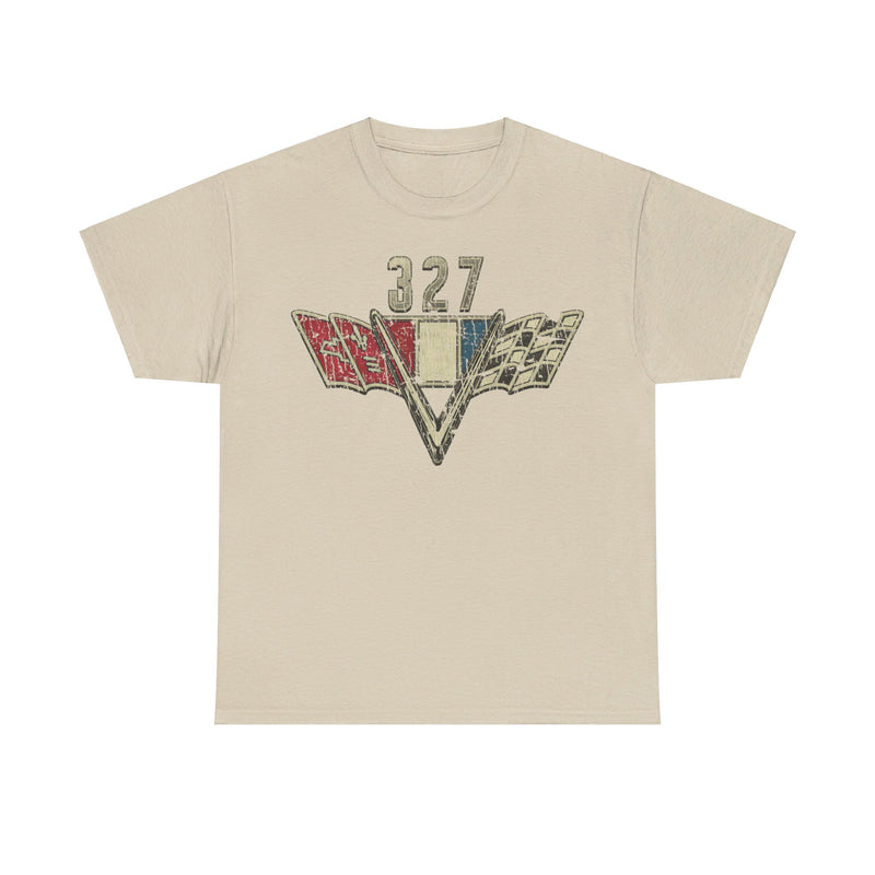 Load image into Gallery viewer, 327 Chevrolet Power V8 Engine Car Logo T-shirt