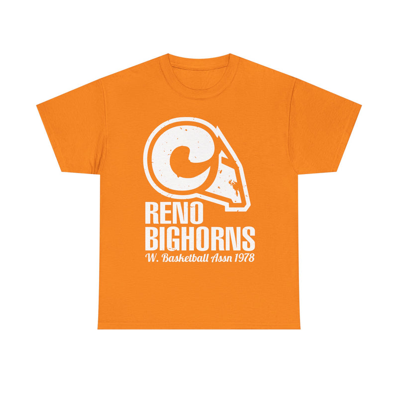 Load image into Gallery viewer, Reno Bighorns Nevada Basketball 1978-1979 T-shirt