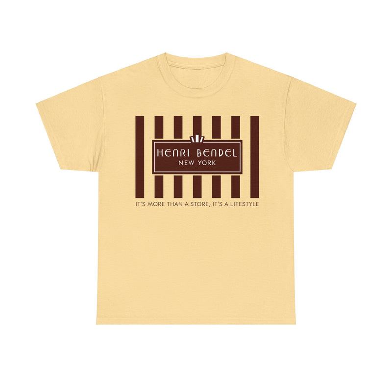 Load image into Gallery viewer, Henri Bendel It’s More than a Store It’s a Lifestyle Logo T-Shirt