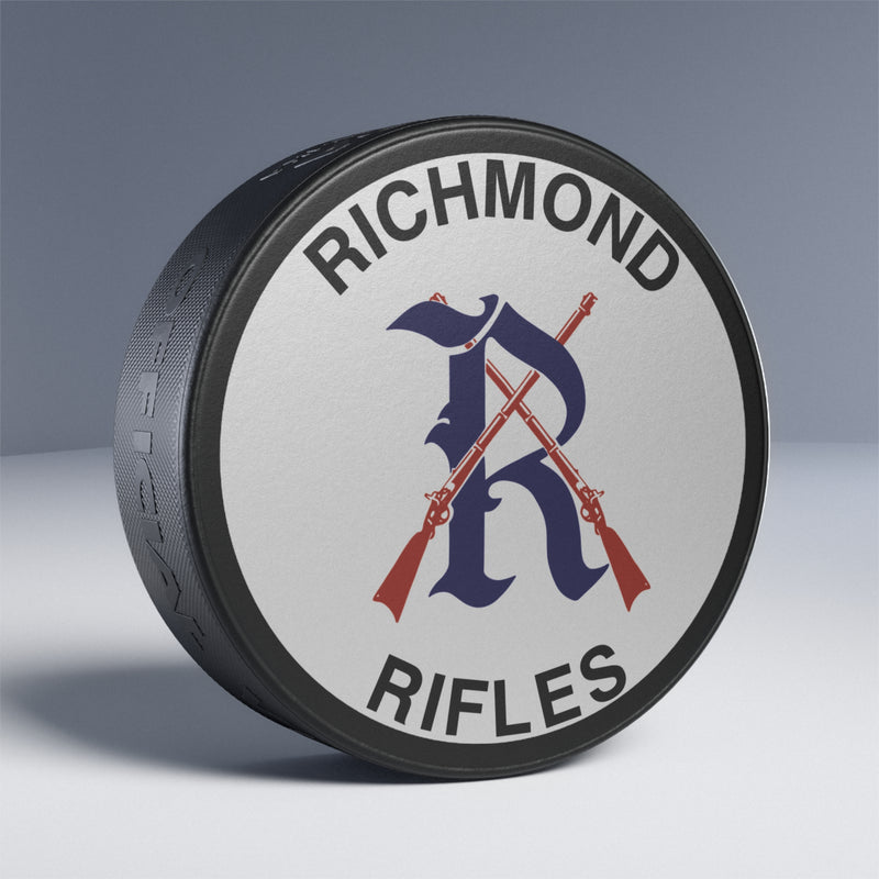 Load image into Gallery viewer, Richmond Rifles Virginia 1979-1981 Hockey Puck