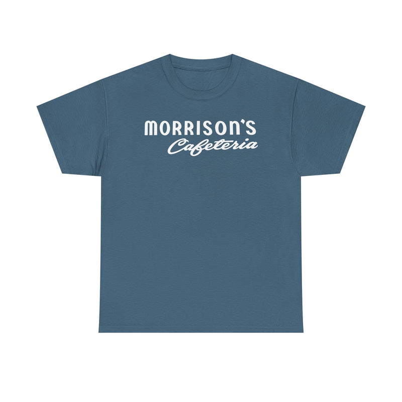 Load image into Gallery viewer, Morrison's Cafeteria T-Shirt - Restaurant Industry Bankrupt Logo Tee