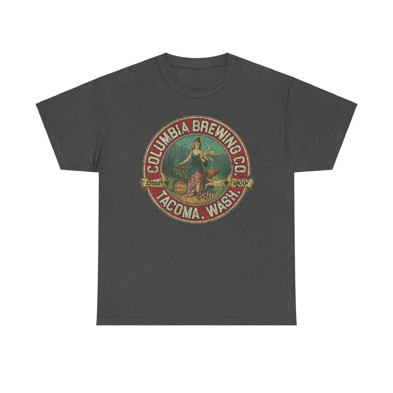 Load image into Gallery viewer, Columbia Brewing Company Tacoma Washington T-shirt