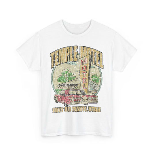 Temple Motel Manti Utah 1959 Hwy 89 T-shirt