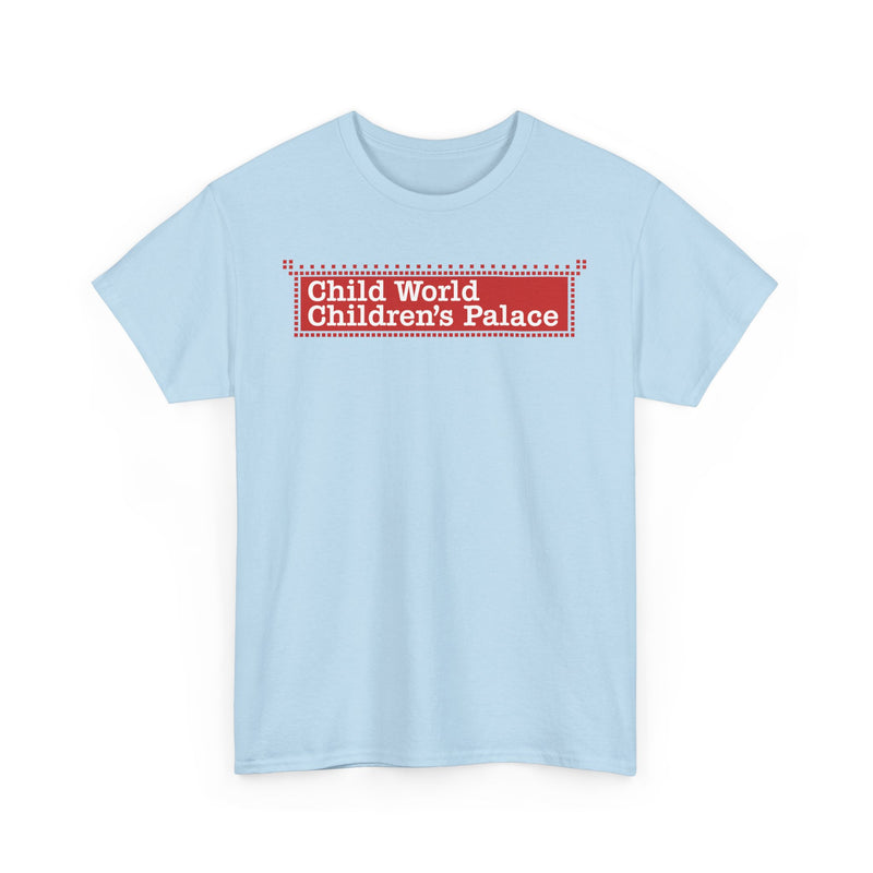 Load image into Gallery viewer, Child World Children's Palace Toy Store Nostalgia T-Shirt