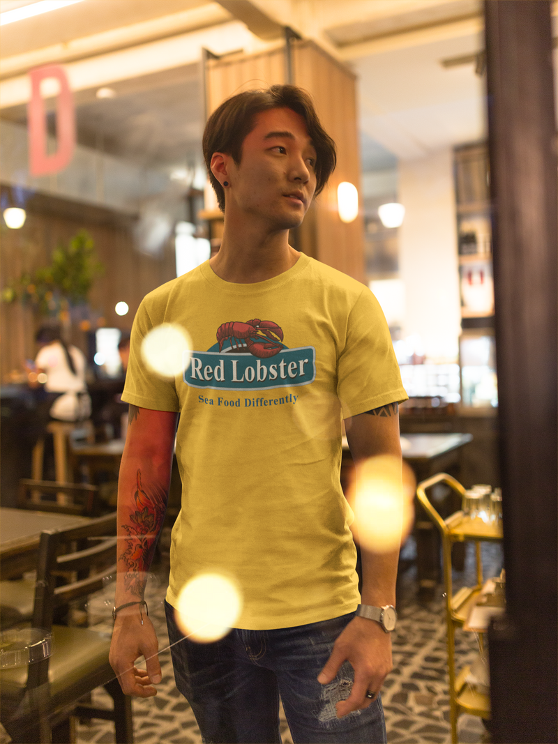 Load image into Gallery viewer, Red Lobster Restaurant Nostalgic T-shirt