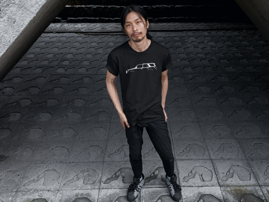 Toyota 4Runner SR5 N280 Silhouette Car T-shirt