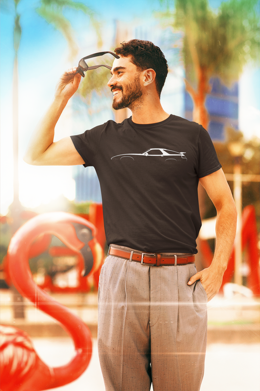 Porsche 928 GTS Silhouette Car T-shirt