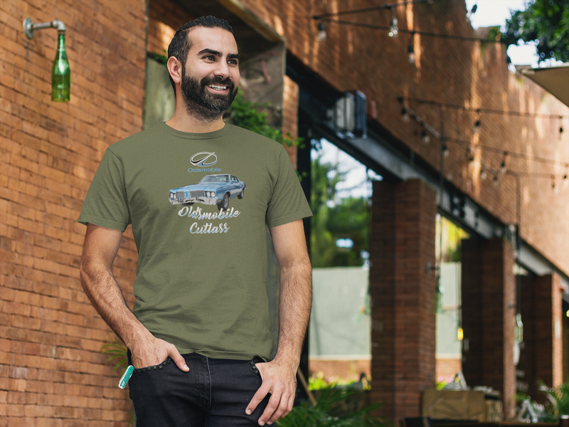 Load image into Gallery viewer, Oldsmobile Cutlass Nostalgic Car T-shirt