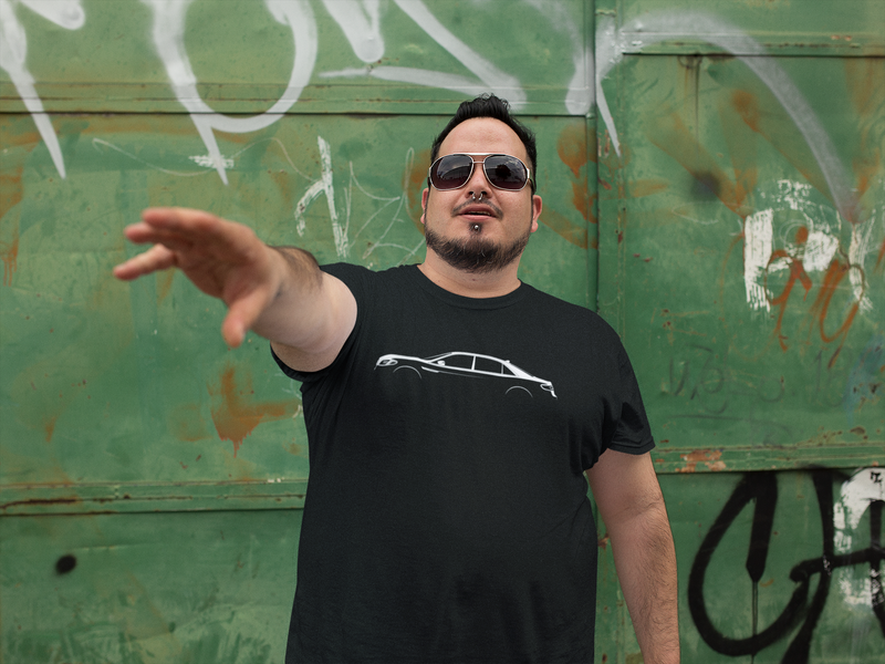 Load image into Gallery viewer, Lincoln Continental 2017 Silhouette Car T-shirt