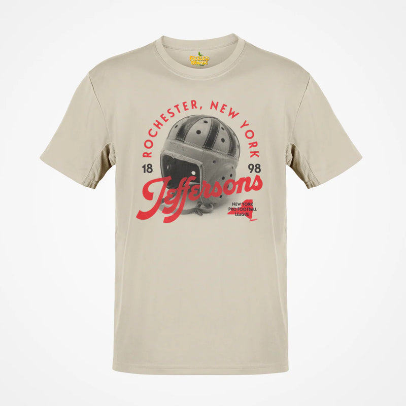 Load image into Gallery viewer, Rochester Jeffersons Est 1898 New York Football Team T-shirt
