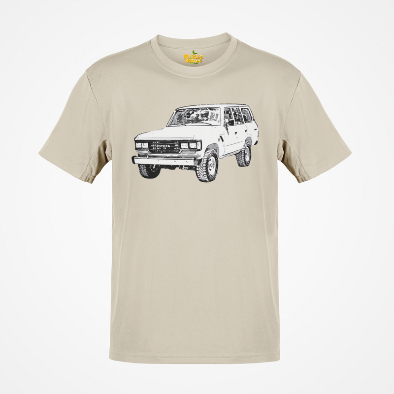 Load image into Gallery viewer, Toyota Land Cruiser 4x4 Manga Comic Car T-shirt
