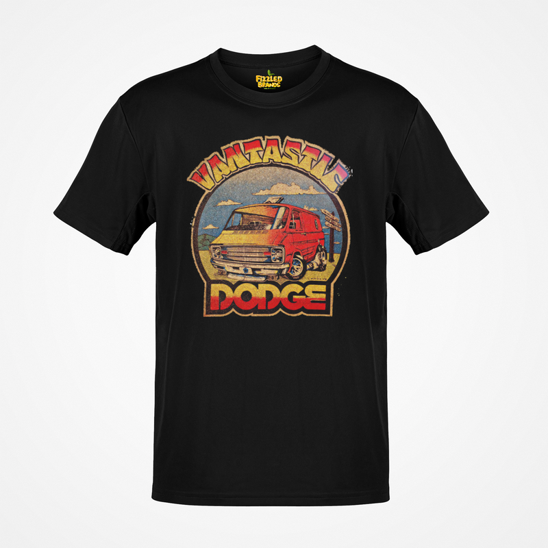 Load image into Gallery viewer, Vantastic Dodge 1977 Tradesman Automobile T-shirt