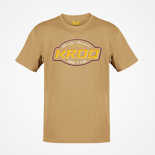 World Famous KROQ 106.7 Radio Station T-shirt