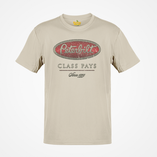 Peterbilt Class Pays 1939 Trucking Nostalgic T-shirt