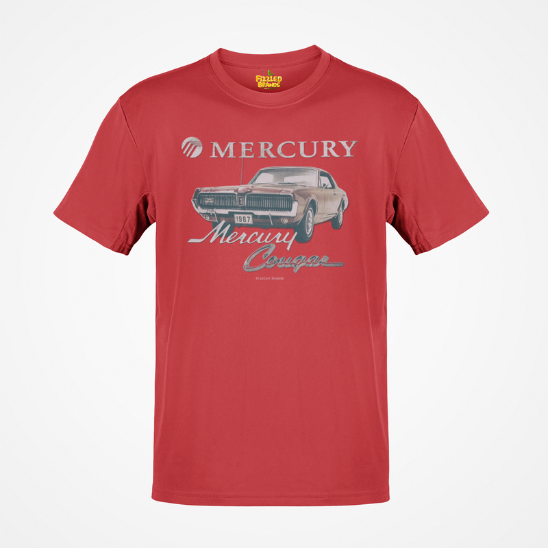 Load image into Gallery viewer, Mercury Cougar Classic Car Nostalgic Tribute T-shirt